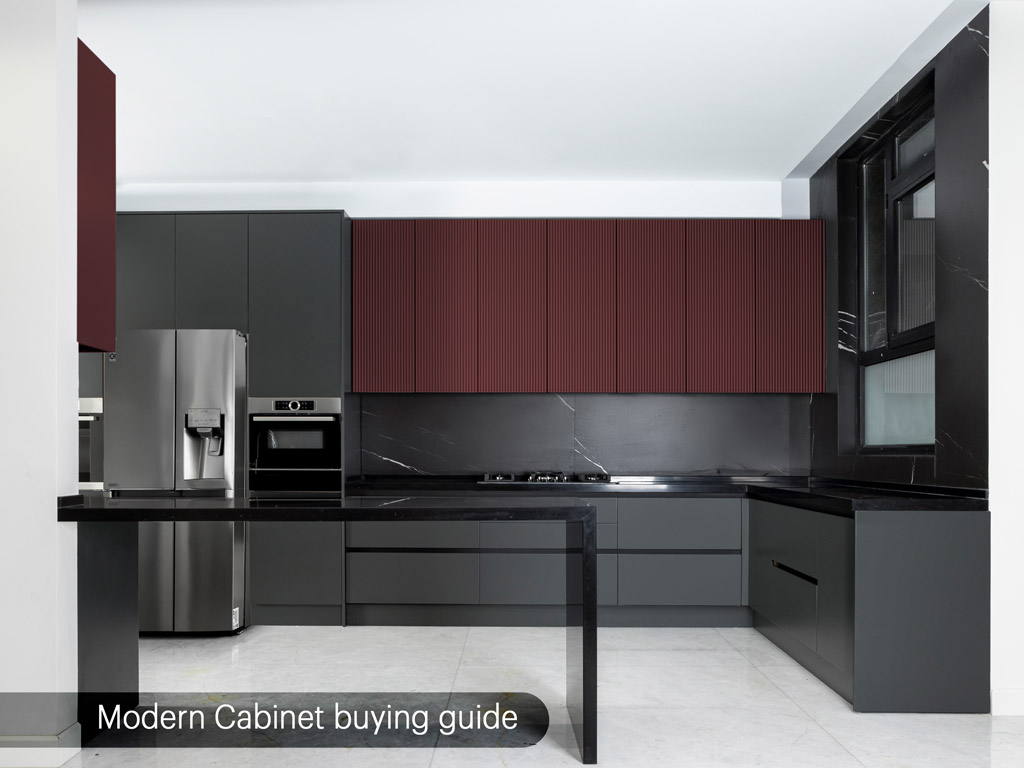 راهنمای کامل خرید کابینت مدرن برای آشپزخانه