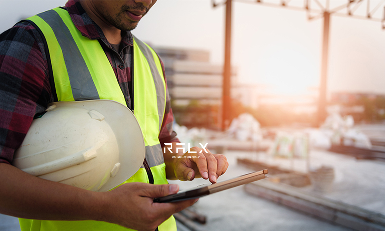 مراحل ساخت و ساز ساختمان