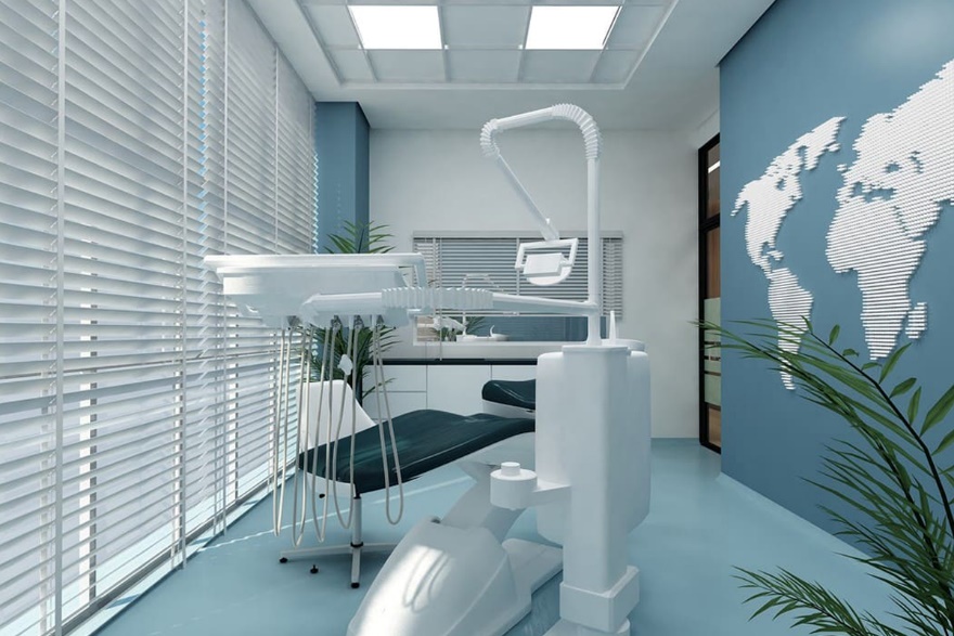 استانداردهای طراحی دکوراسیون و بازسازی مطب دندانپزشکی