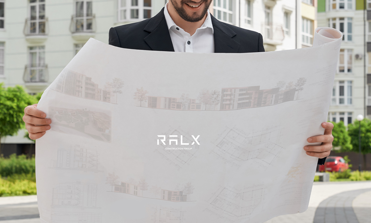 مراحل ساخت و ساز ساختمان