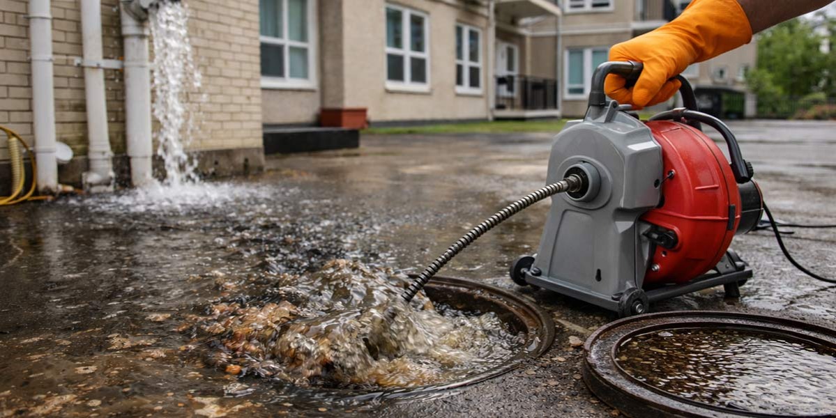 گرفتگی لوله فاضلاب در ساختمان‌ های مسکونی و پیامد های آن