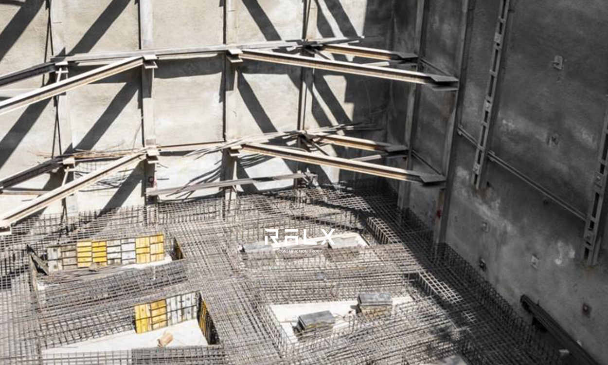 مراحل ساخت و ساز ساختمان