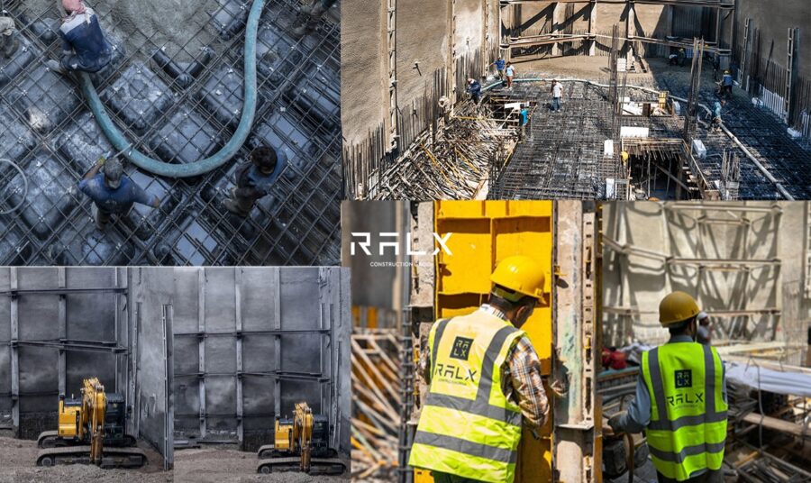 مراحل ساخت و ساز ساختمان