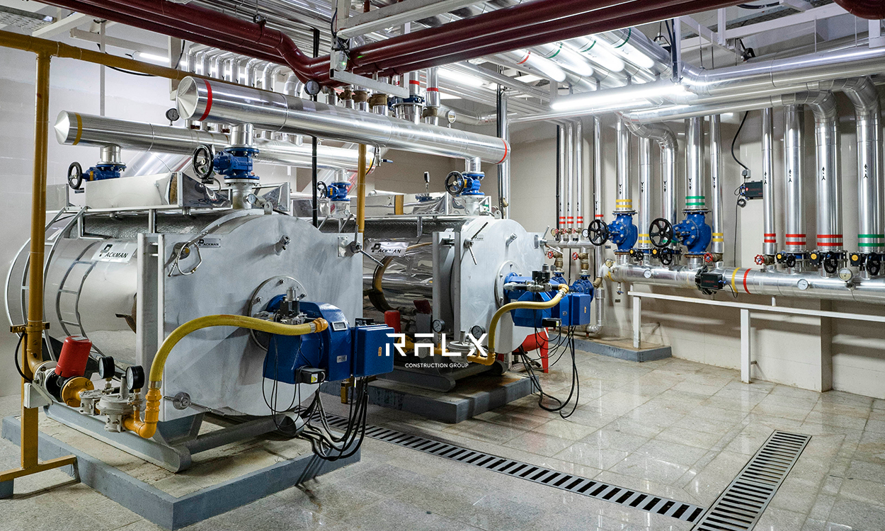 مراحل ساخت و ساز ساختمان