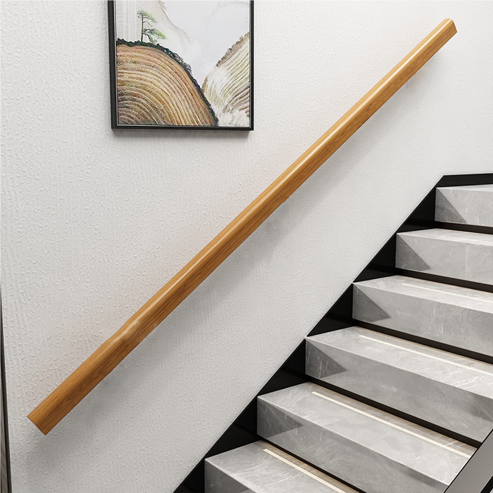 هندریل آلومینیومی مقاوم در پارکینگ