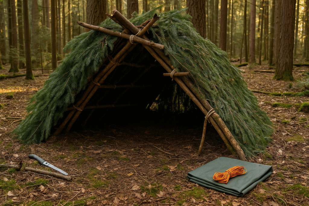 نقشه BIM از جانپناه ساختمان با جزئیات اتصال و تقویتسازی