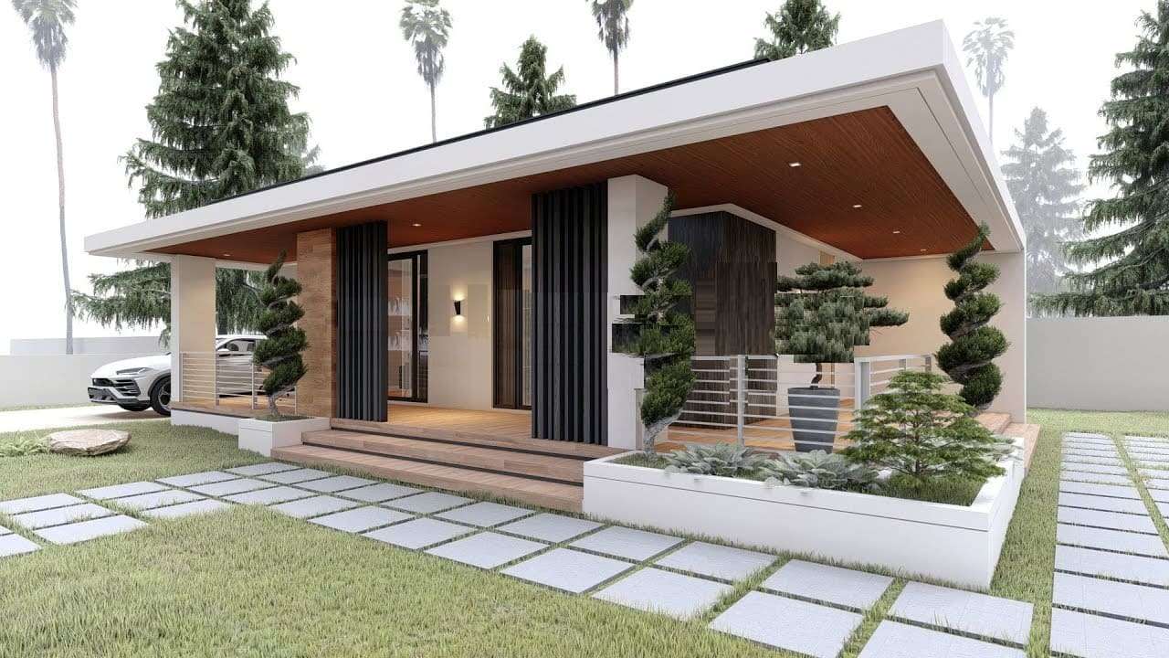 طراحی ساختمان کوچک با حداکثر بهره‌وری