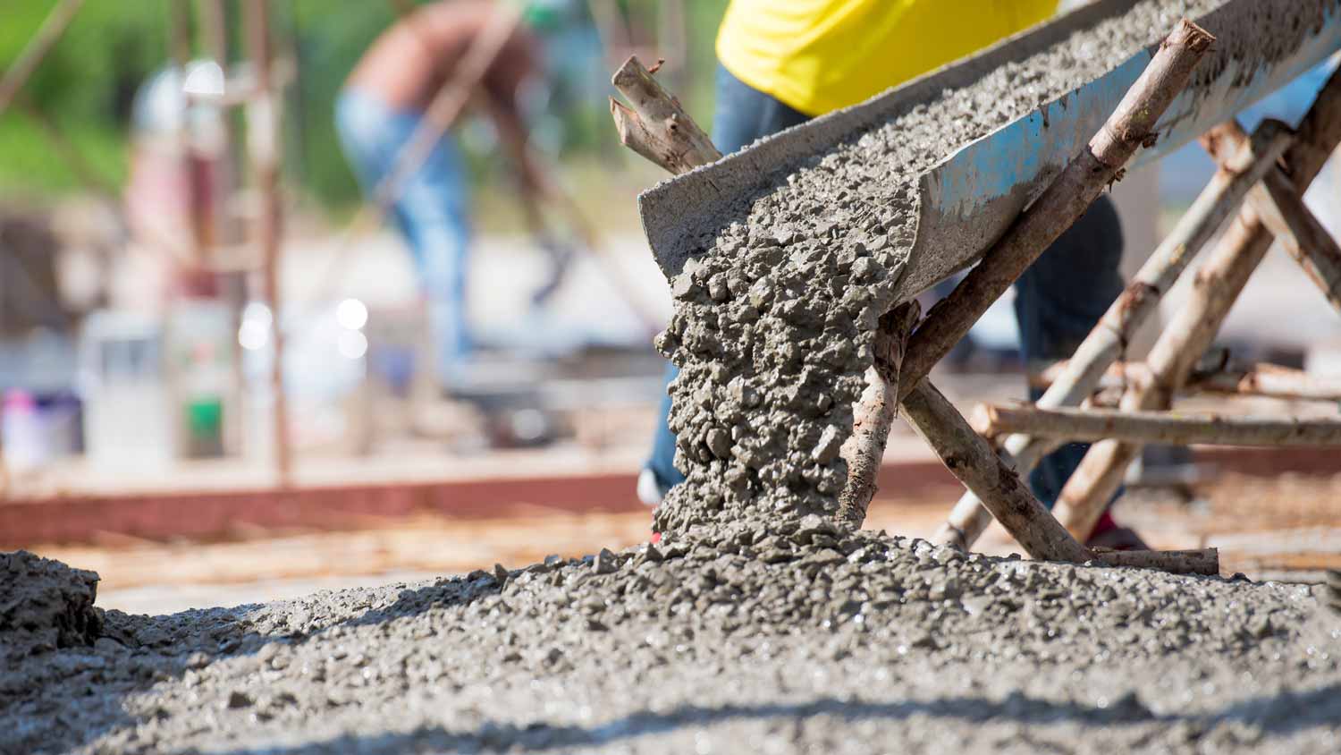 نقشه ریختهگری بتن در سازههای ساختمانی