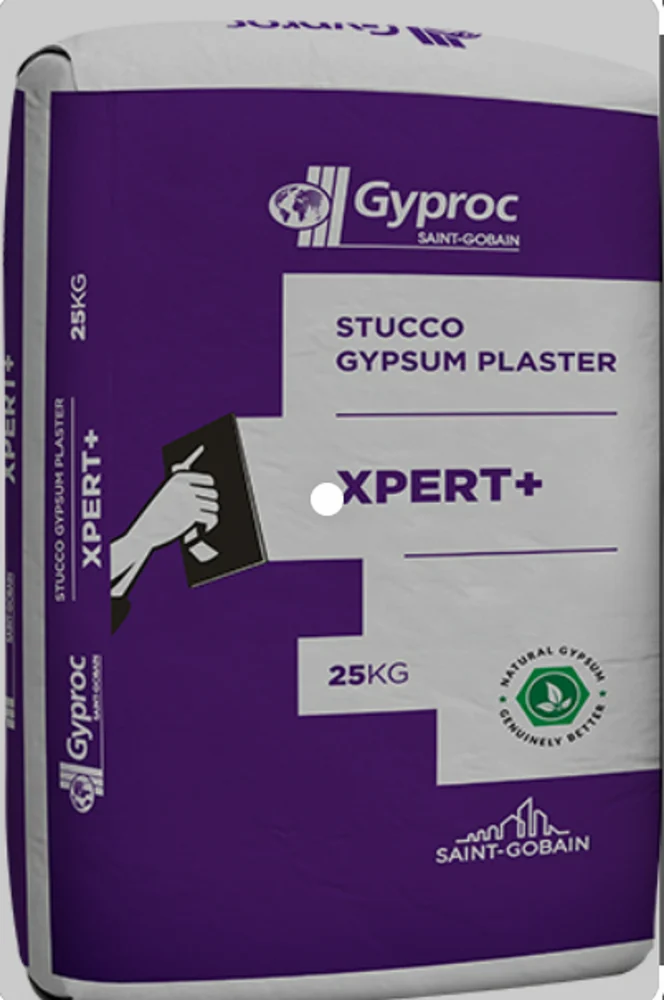 صفحات گچ گیپتون Gyproc از Saint Gobain در نمای داخلی ساختمان
