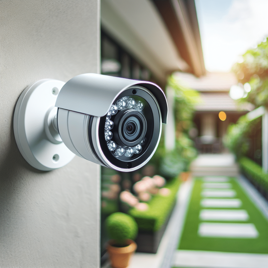 دوربین IP با قابلیت تشخیص چهره و تحلیل رفتار در ساختمانهای تجاری